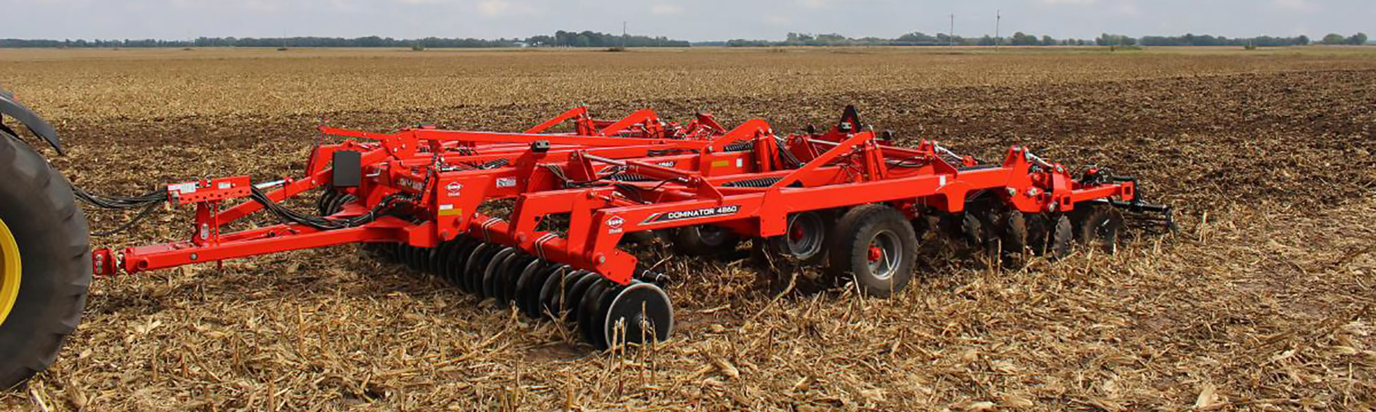 Dominator disk