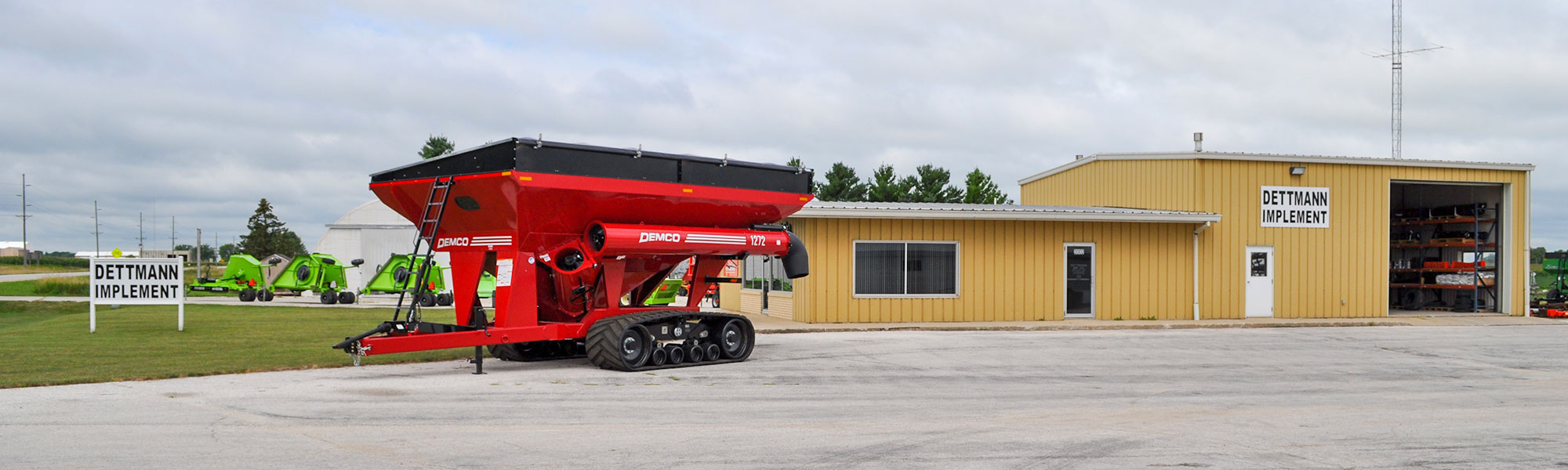 Home Dettmann Implement Co. Sac City, Iowa New and used farm