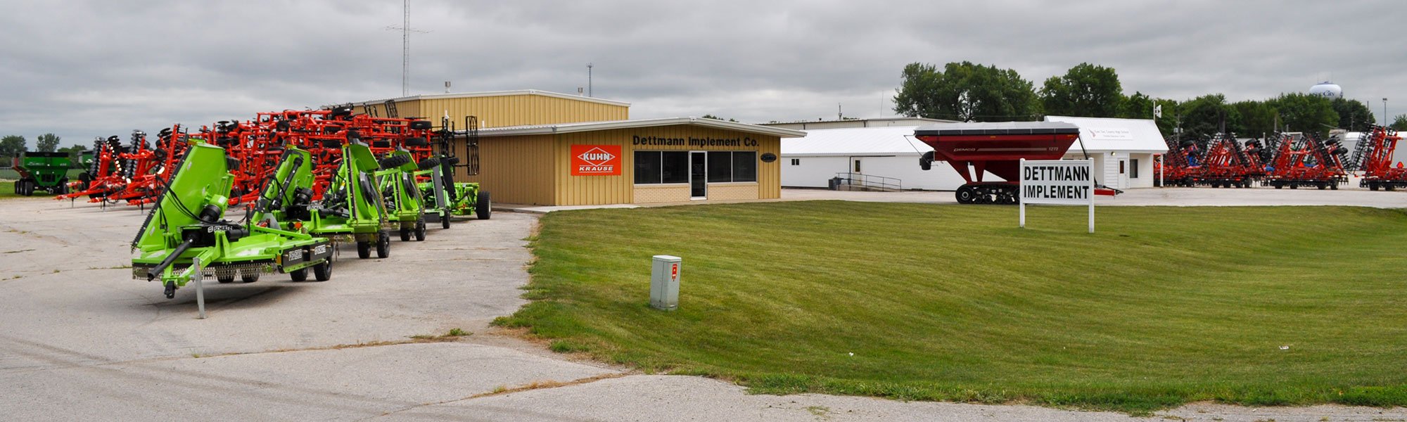 Home Dettmann Implement Co. Sac City, Iowa New and used farm